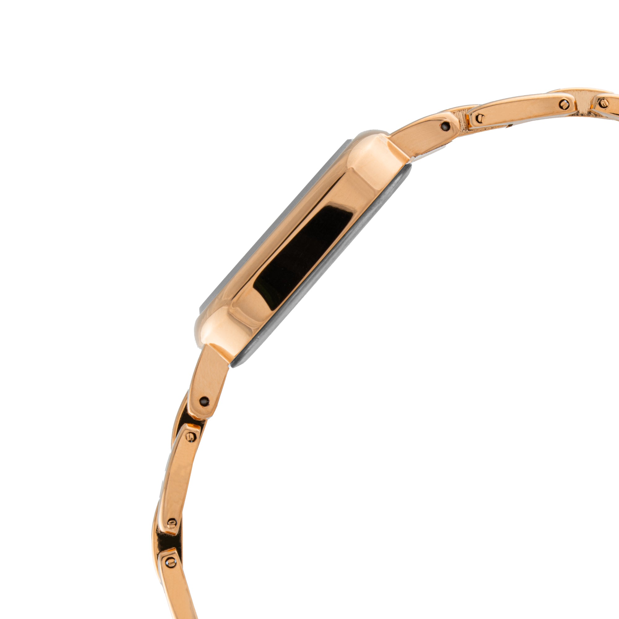 ELIZ ES8917L2RSR Metal Case and Bracelet 3-Hands Women's Watch