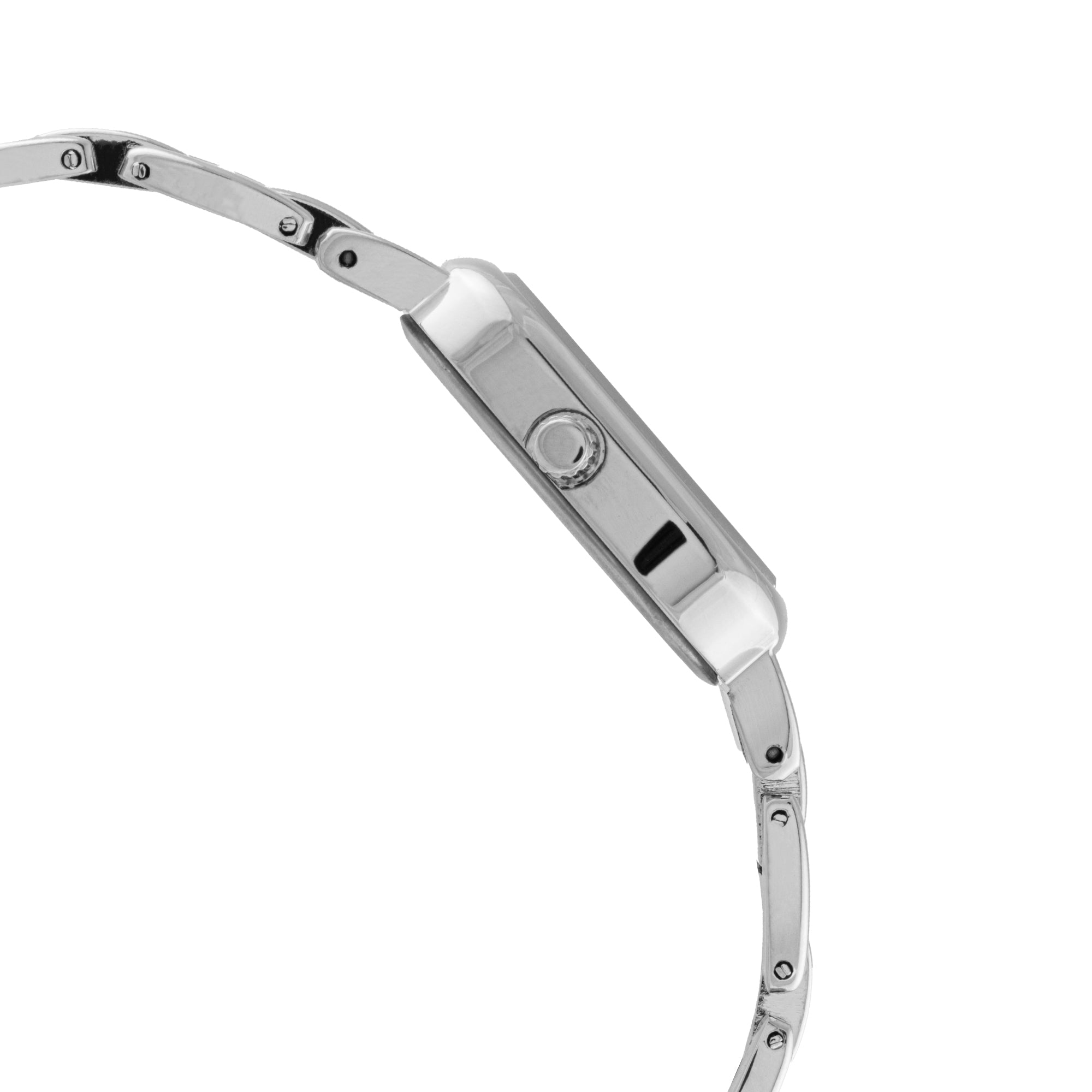 ELIZ ES8917L2SBS Metal Case and Bracelet 3-Hands Women's Watch