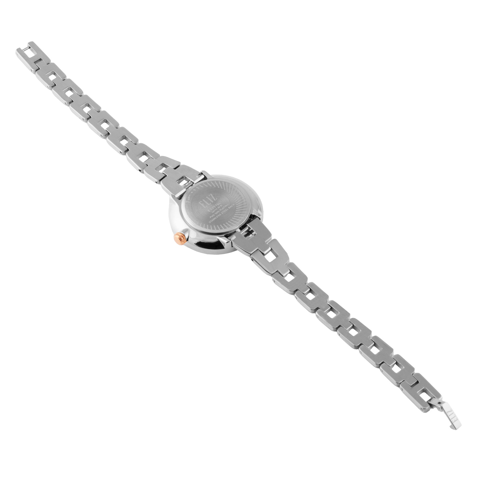 ELIZ ES8918L2UEU Metal Case and Bracelet 3-Hands Women's Watch