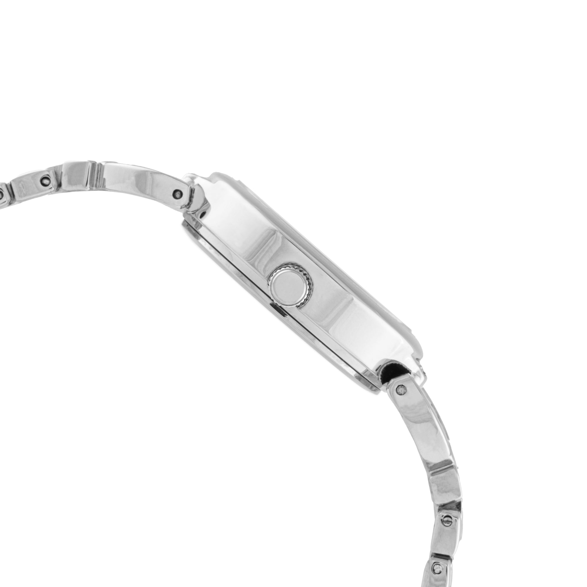 ELIZ ES8932L2SES Metal Case and Bracelet 3-Hands Women's Watch