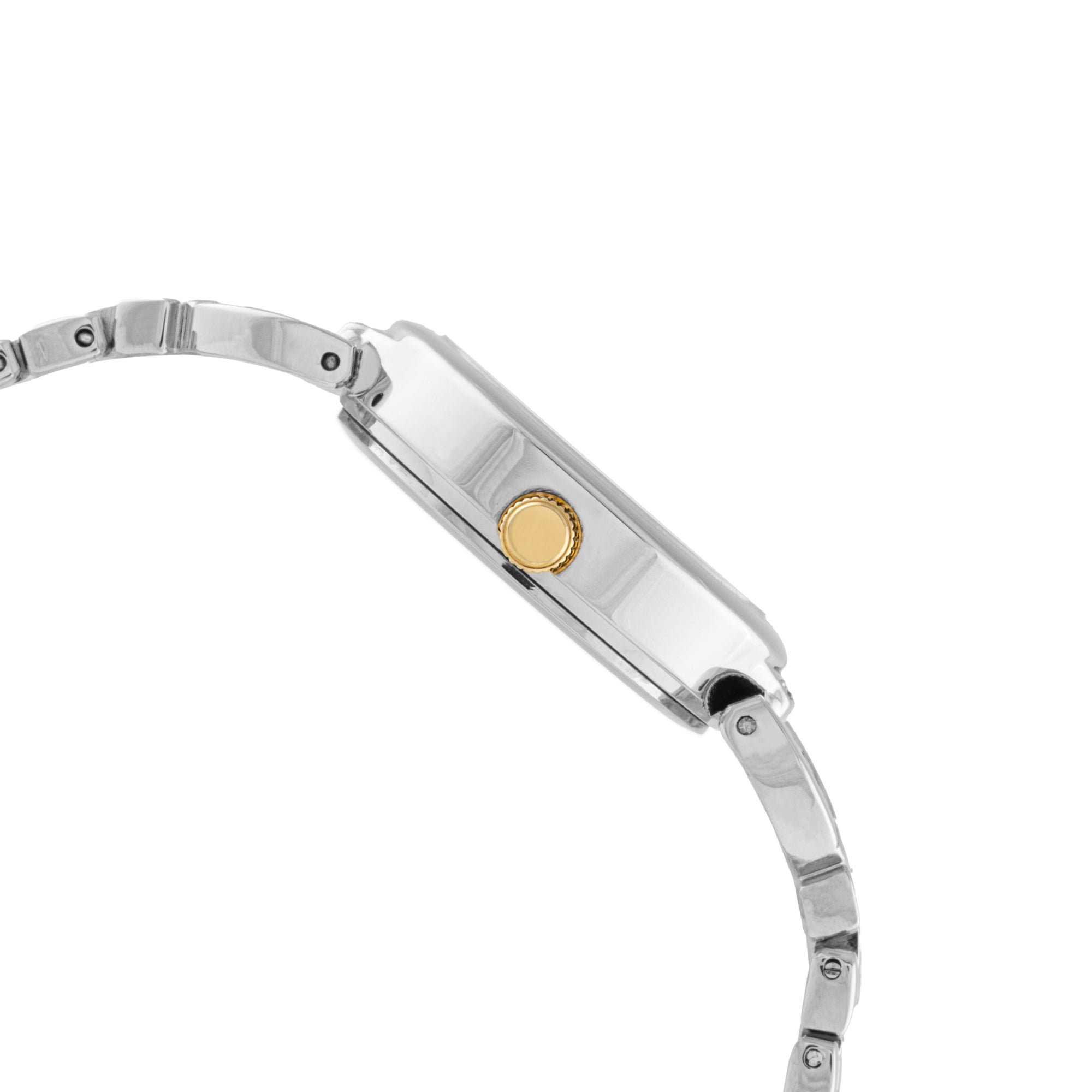 ELIZ ES8932L2TNT Metal Case and Bracelet 3-Hands Women's Watch