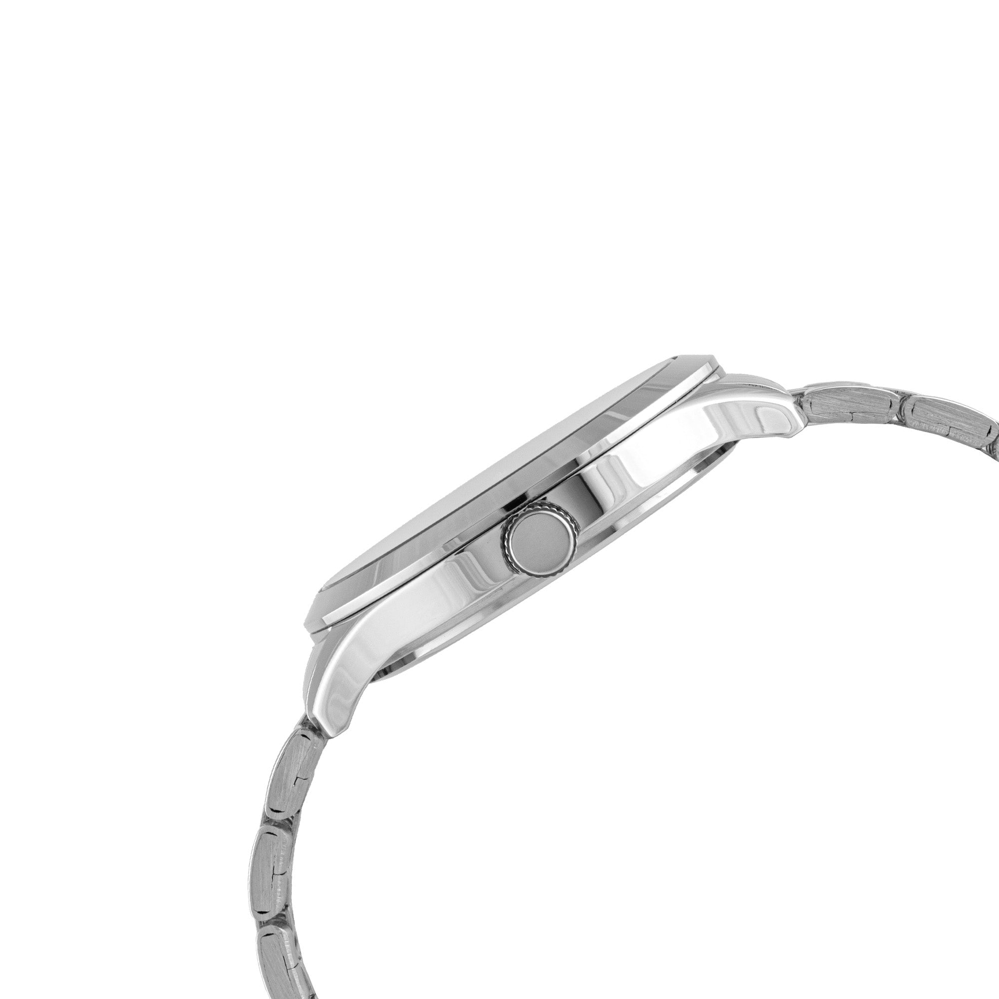 ELIZ ES8933G2SNS SS CASE & BAND MULTIFUNCTION MEN'S WATCH