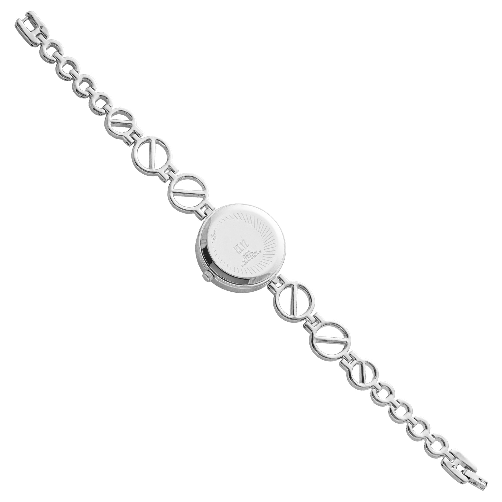 ELIZ ES8935L2SHS METAL CASE AND BRACELET THREE-HANDS WOMEN'S WATCH