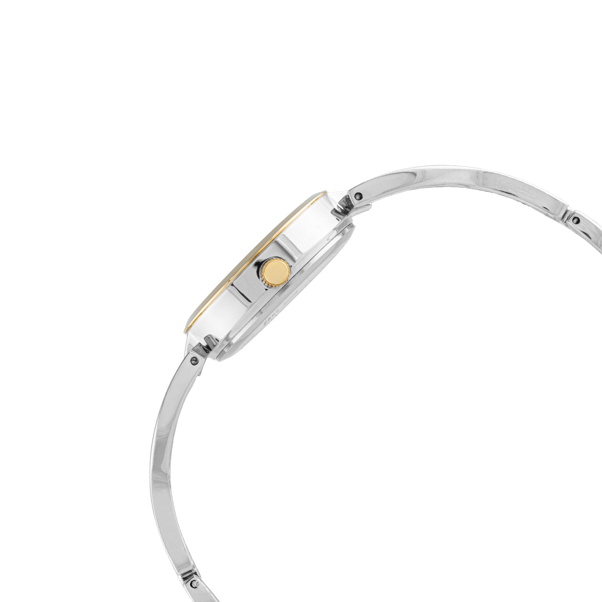 ELIZ ES8936L2TST METAL CASE AND BRACELET THREE-HANDS WOMEN'S WATCH