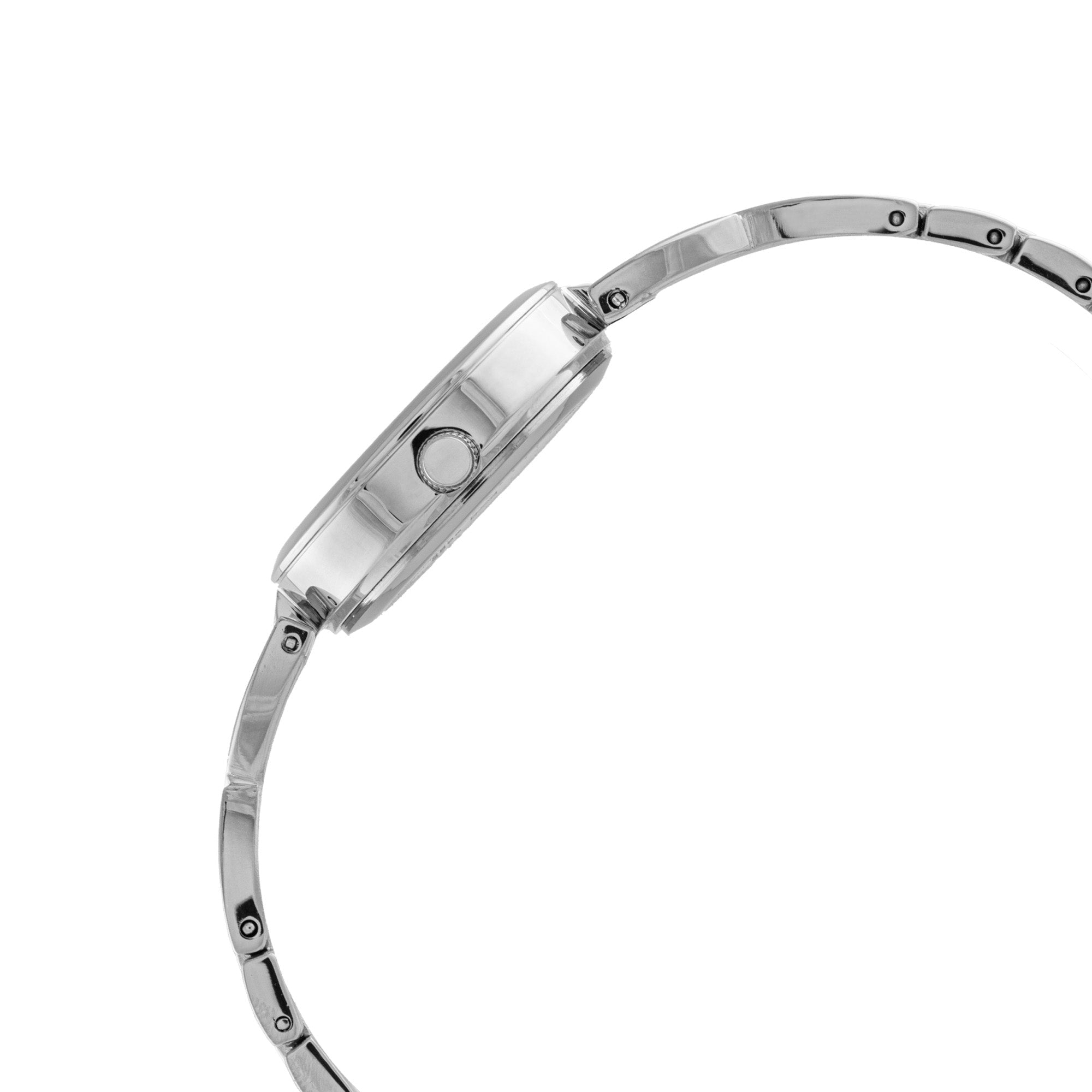 ELIZ  ES8937L2SIS Metal Case and Bracelet Three-hands Women's Watch