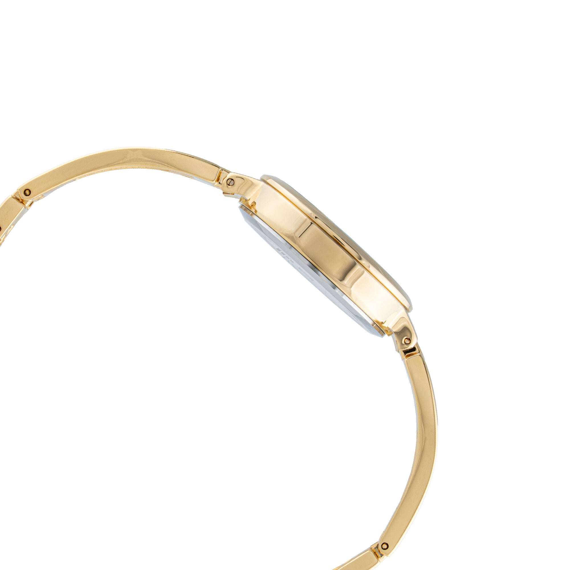 ELIZ  ES8940L2GSG METAL CASE AND BRACELET THREE-HANDS WOMEN'S WATCH