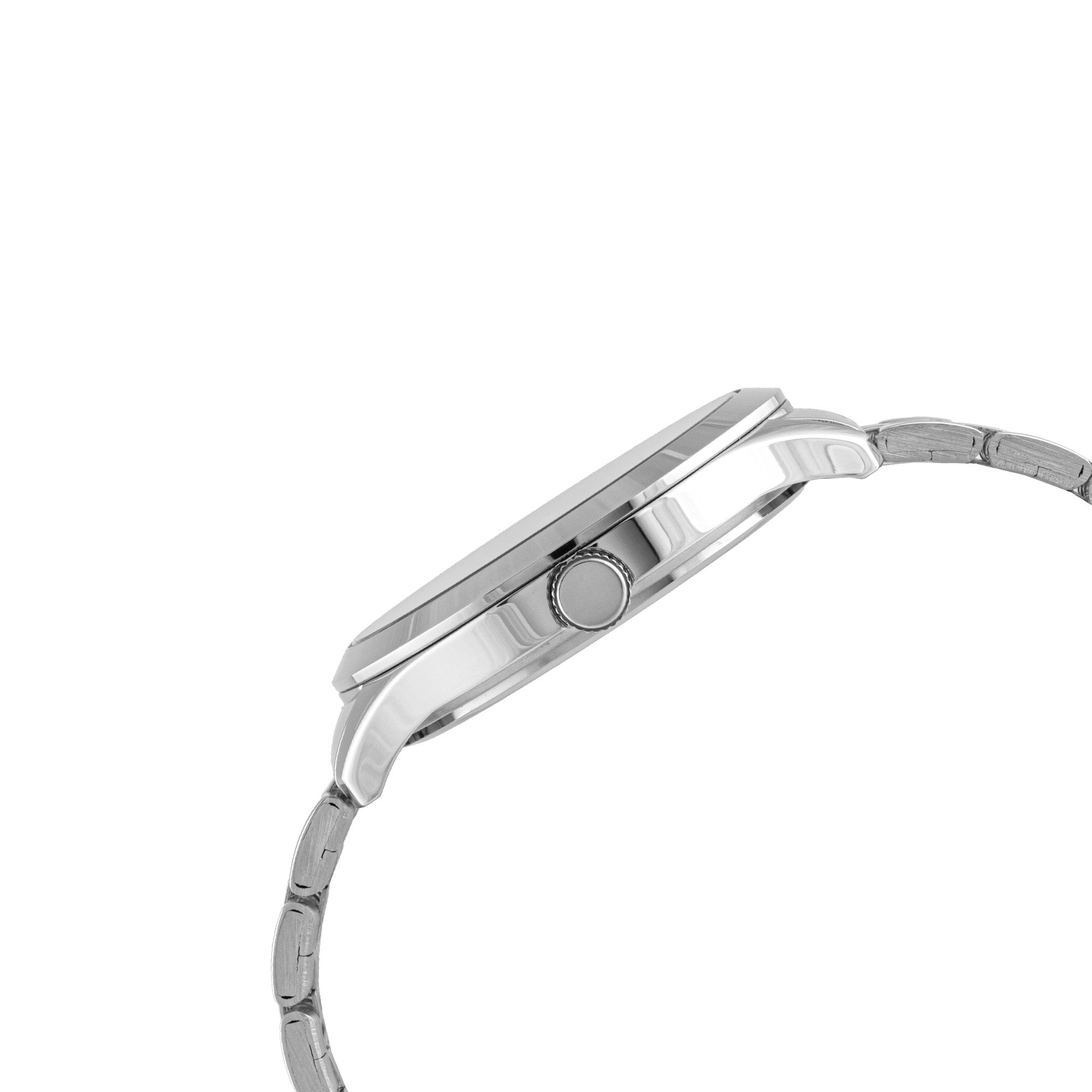 ELIZ ES8941G2SIS SS CASE & BAND DAY-DATE MEN'S WATCH