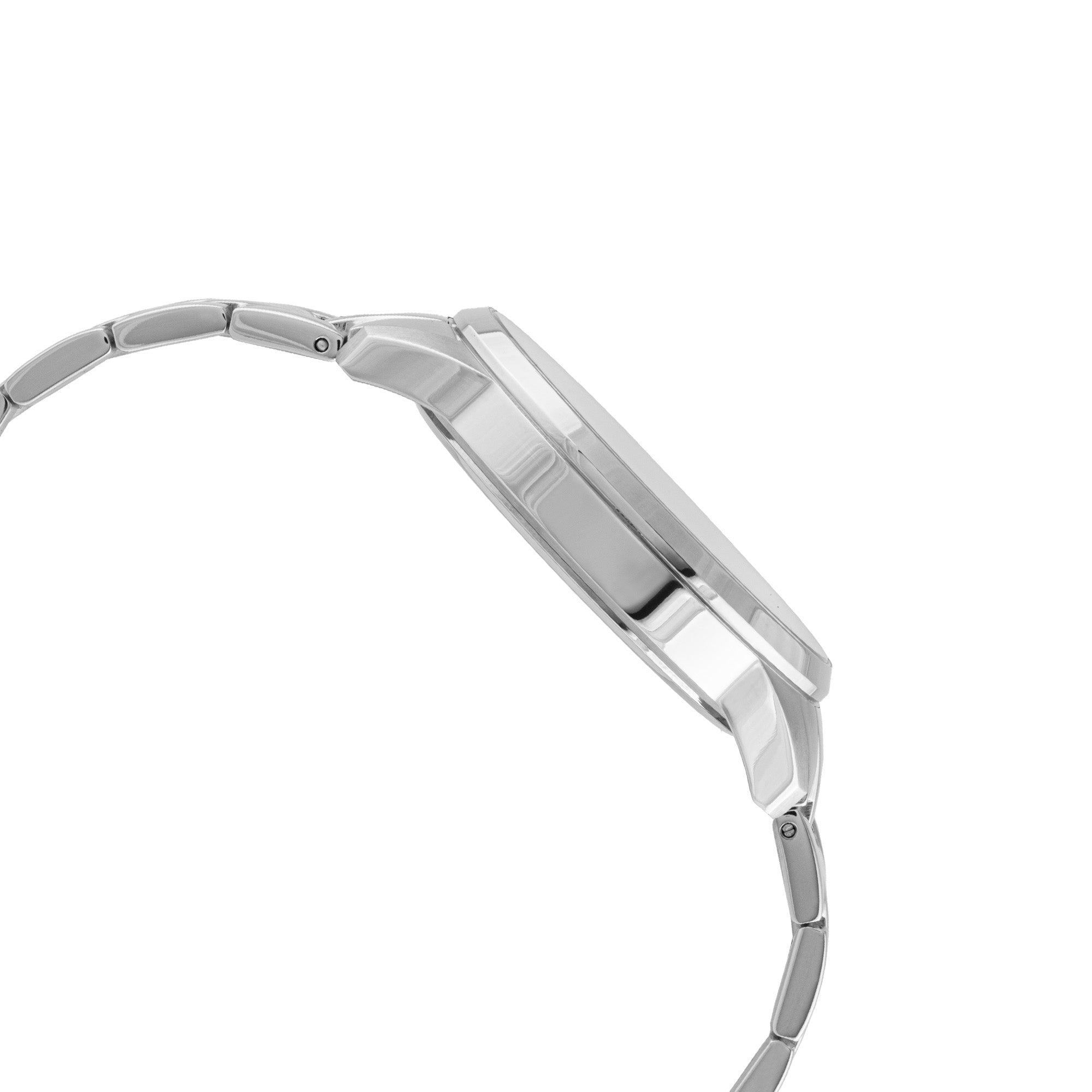 ELIZ ES8942G2SES SS CASE & BAND MULTIFUNCTION MEN'S WATCH