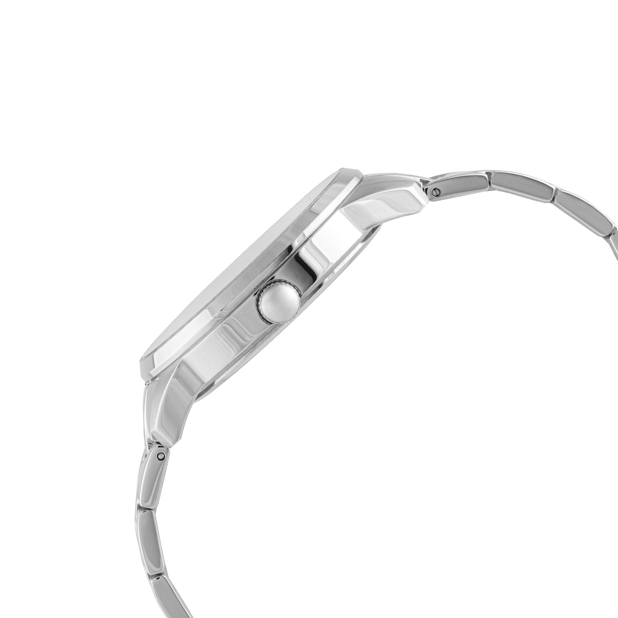 ELIZ ES8942G2SES SS CASE & BAND MULTIFUNCTION MEN'S WATCH