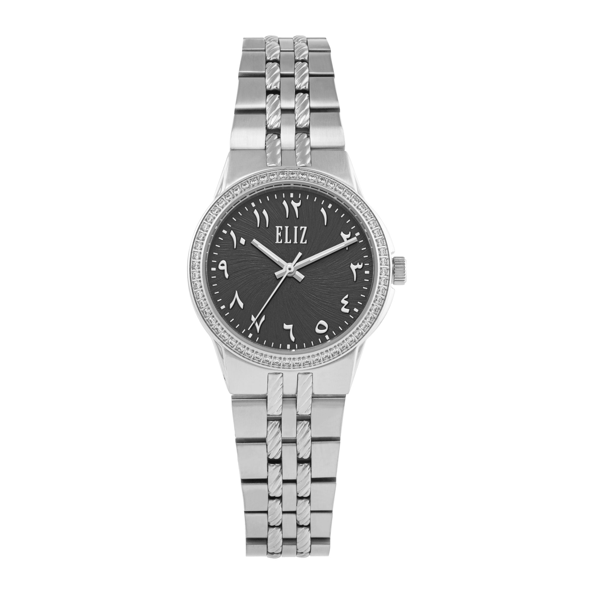 ELIZ ES8944L2SNS SS Case & Band Three-hands Women's Watch