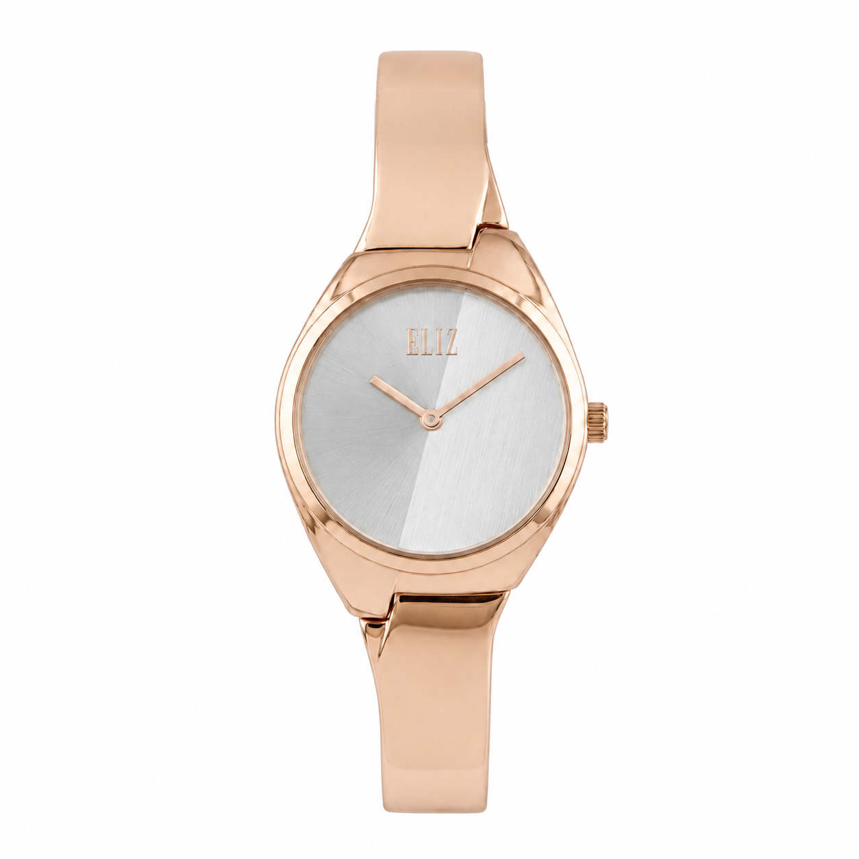 ELIZ ES8946L2RSR SS Case & Band Two-hands Women's Watch