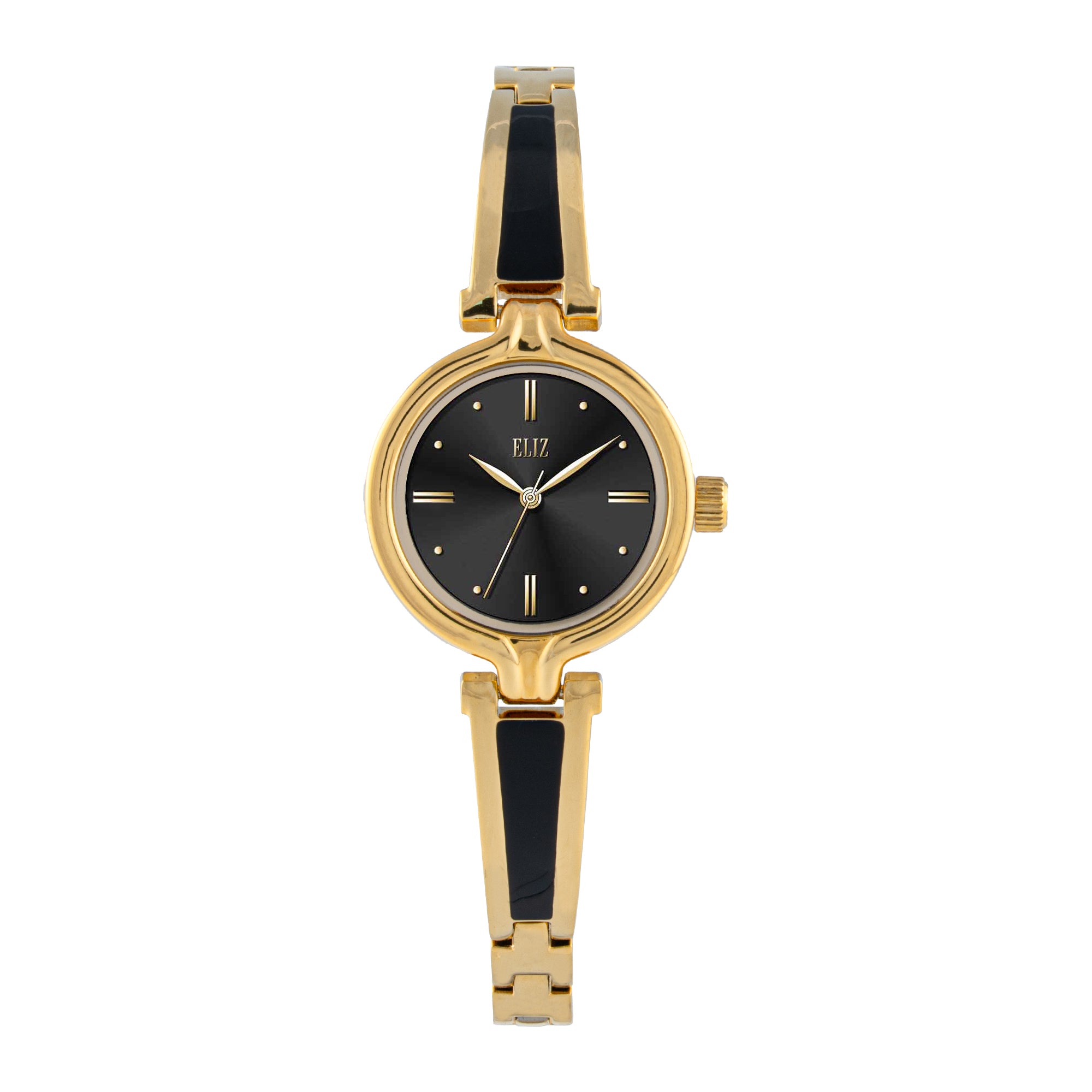 ELIZ ES8951L2GNG Metal Case and Bracelet 3-Hands Women's Watch