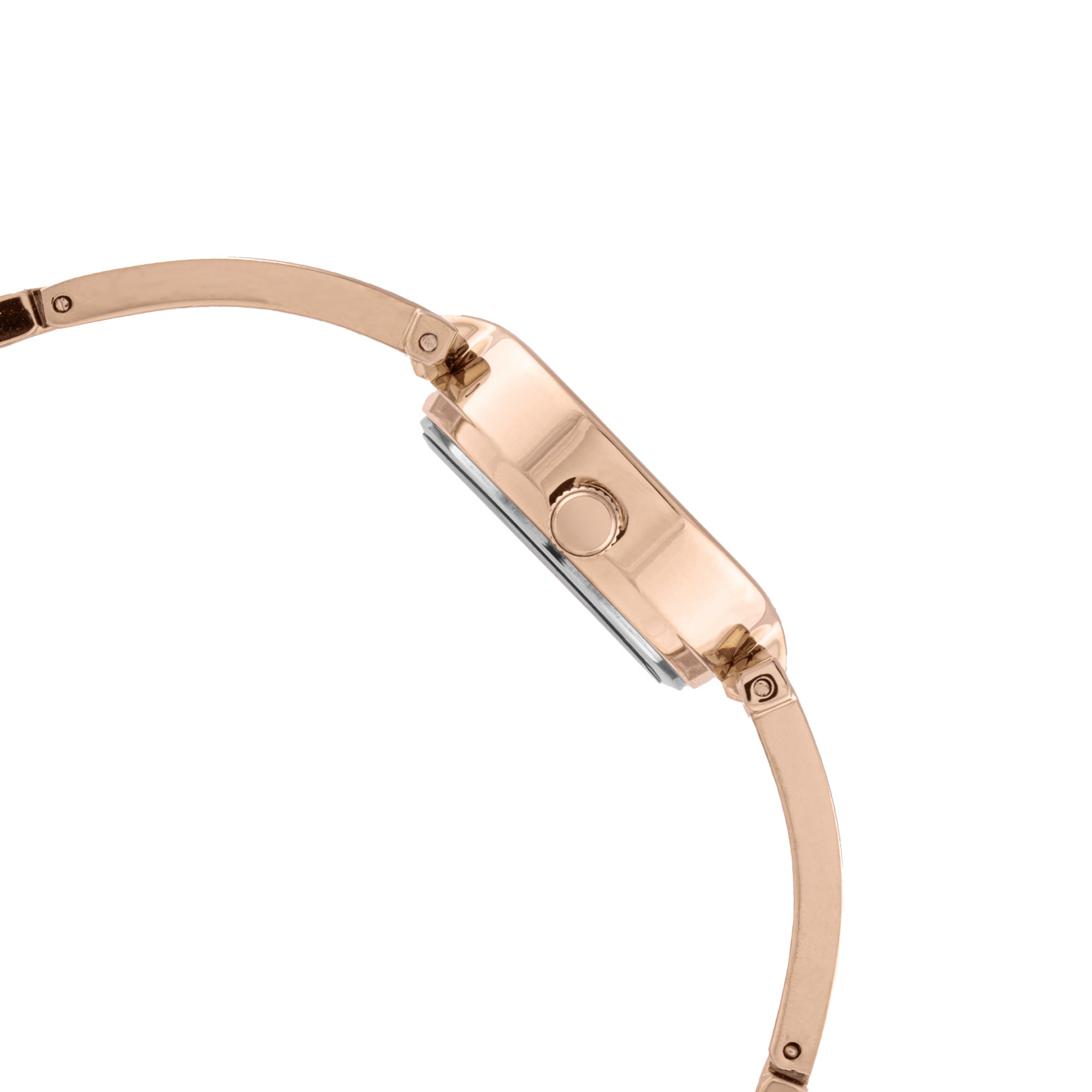 ELIZ ES8951L2RER Metal Case and Bracelet 3-Hands Women's Watch