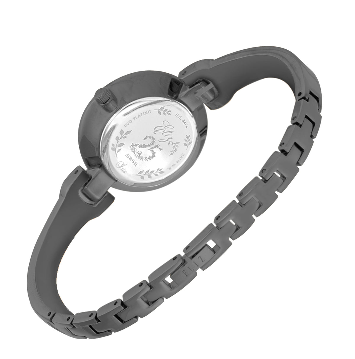 ELIZ ES8957L2AGA Metal Case and Bracelet 3-Hands Women's Watch