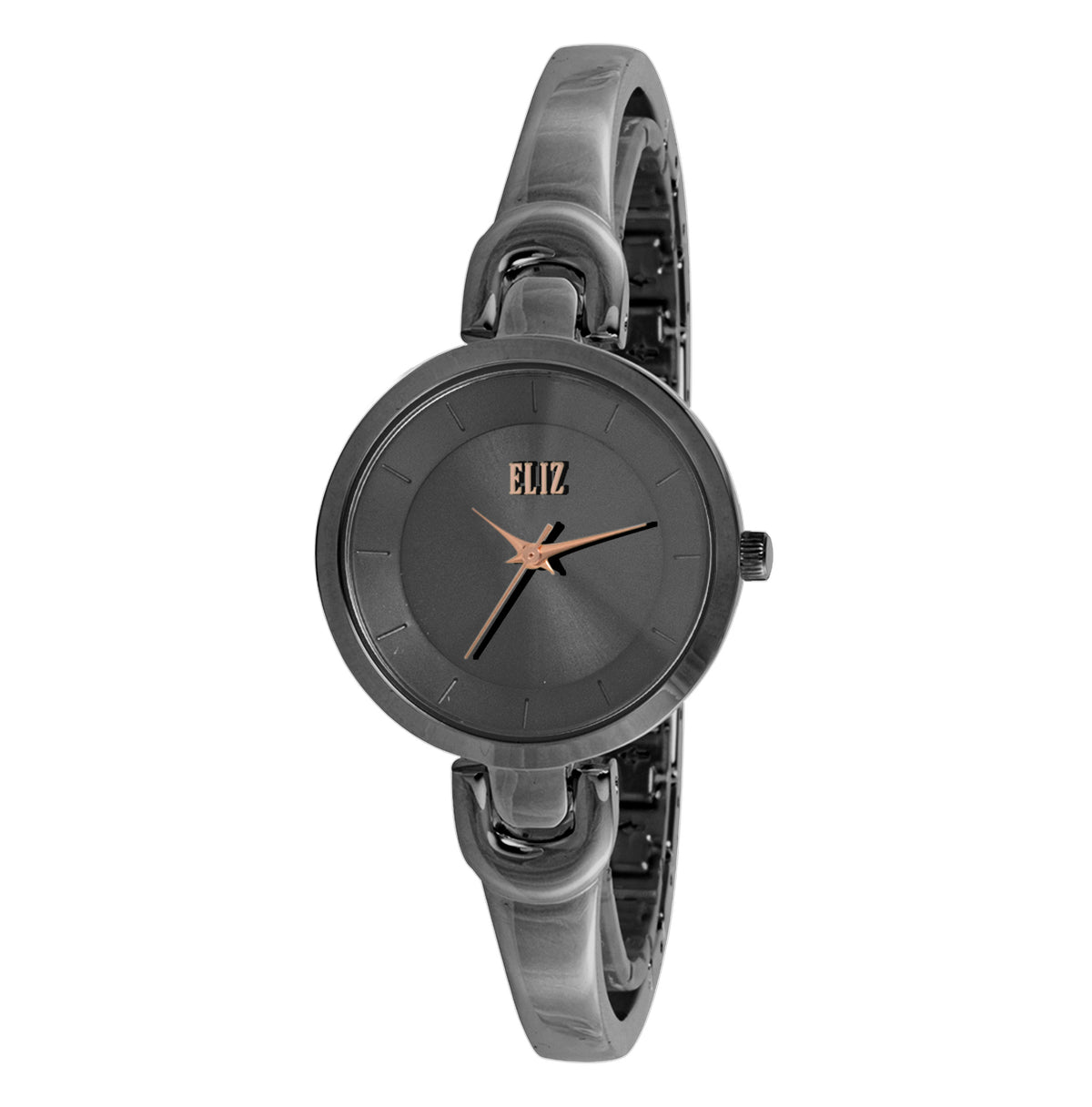 ELIZ ES8957L2AGA Metal Case and Bracelet 3-Hands Women's Watch