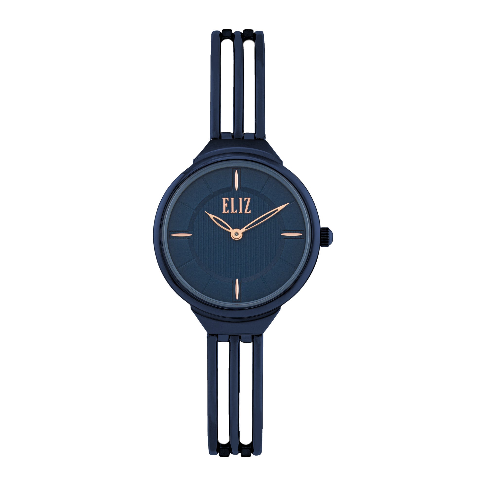 ELIZ ES8962L2BBB SS Case & Band Two-hands Women's Watch