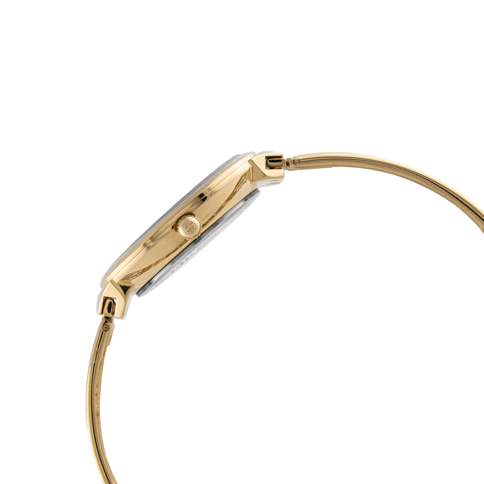 ELIZ ES8962L2GCG SS Case & Band Two-hands Women's Watch