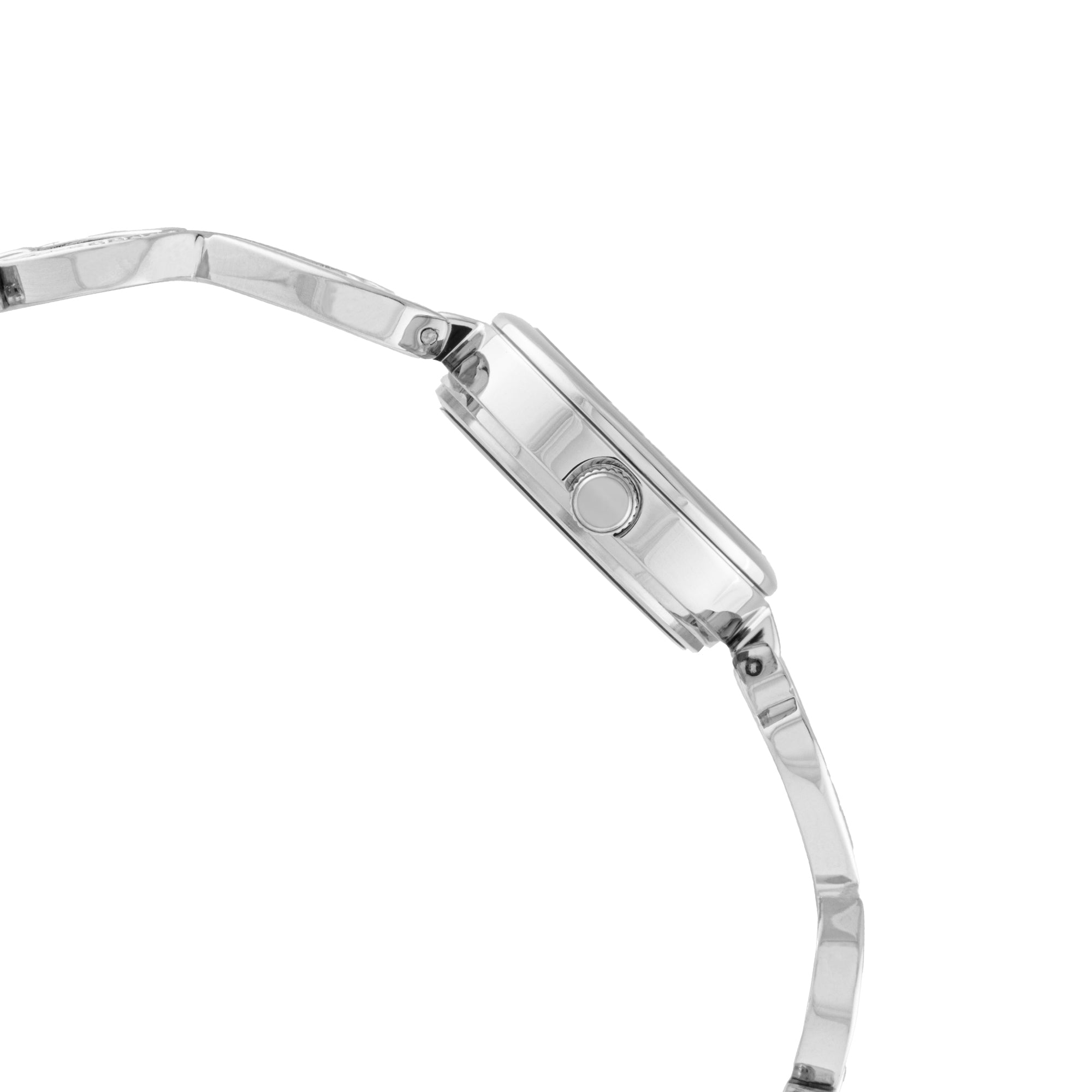 ELIZ ES8967L2SIS Metal Case and Bracelet 3-Hands Women's Watch