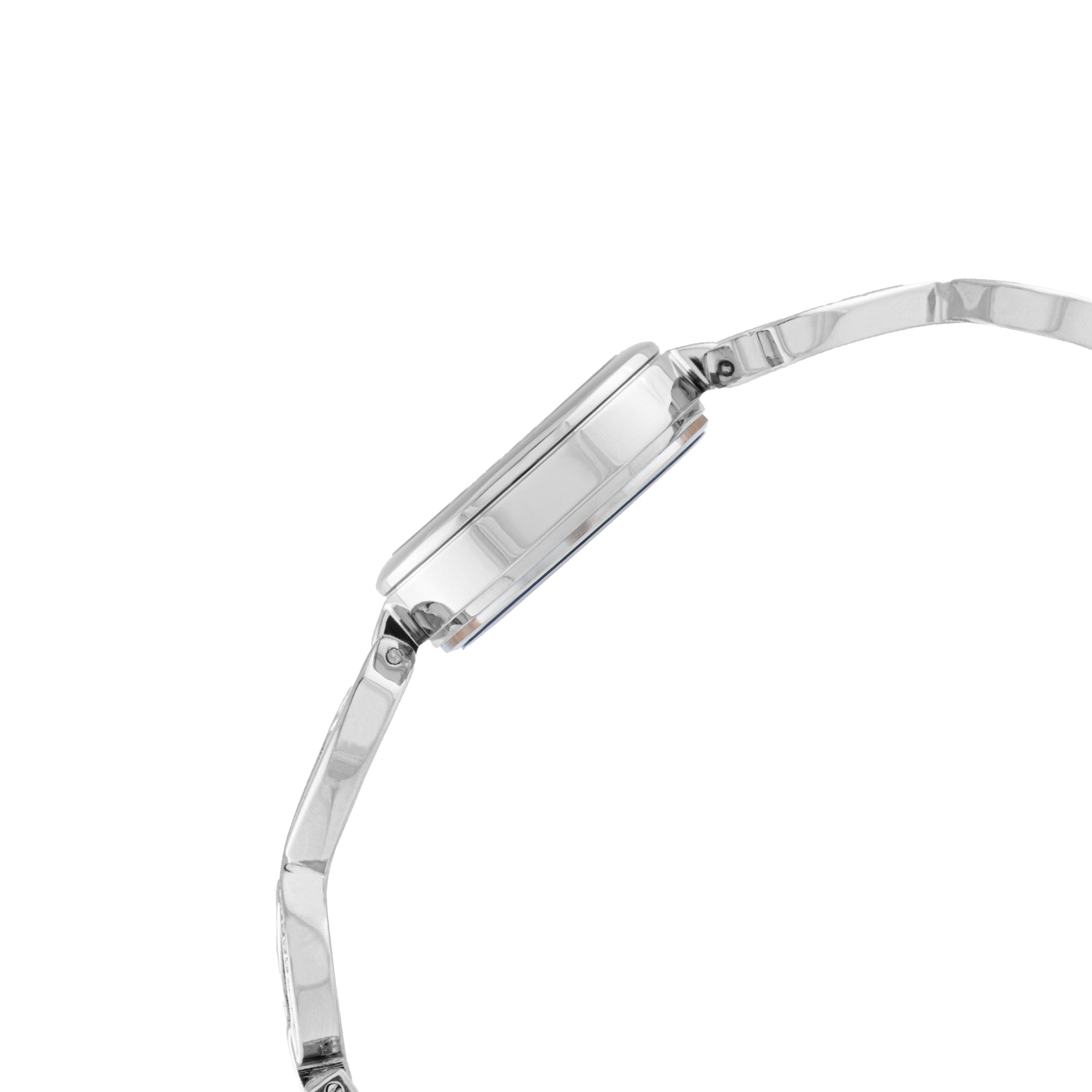 ELIZ ES8967L2SIS Metal Case and Bracelet 3-Hands Women's Watch