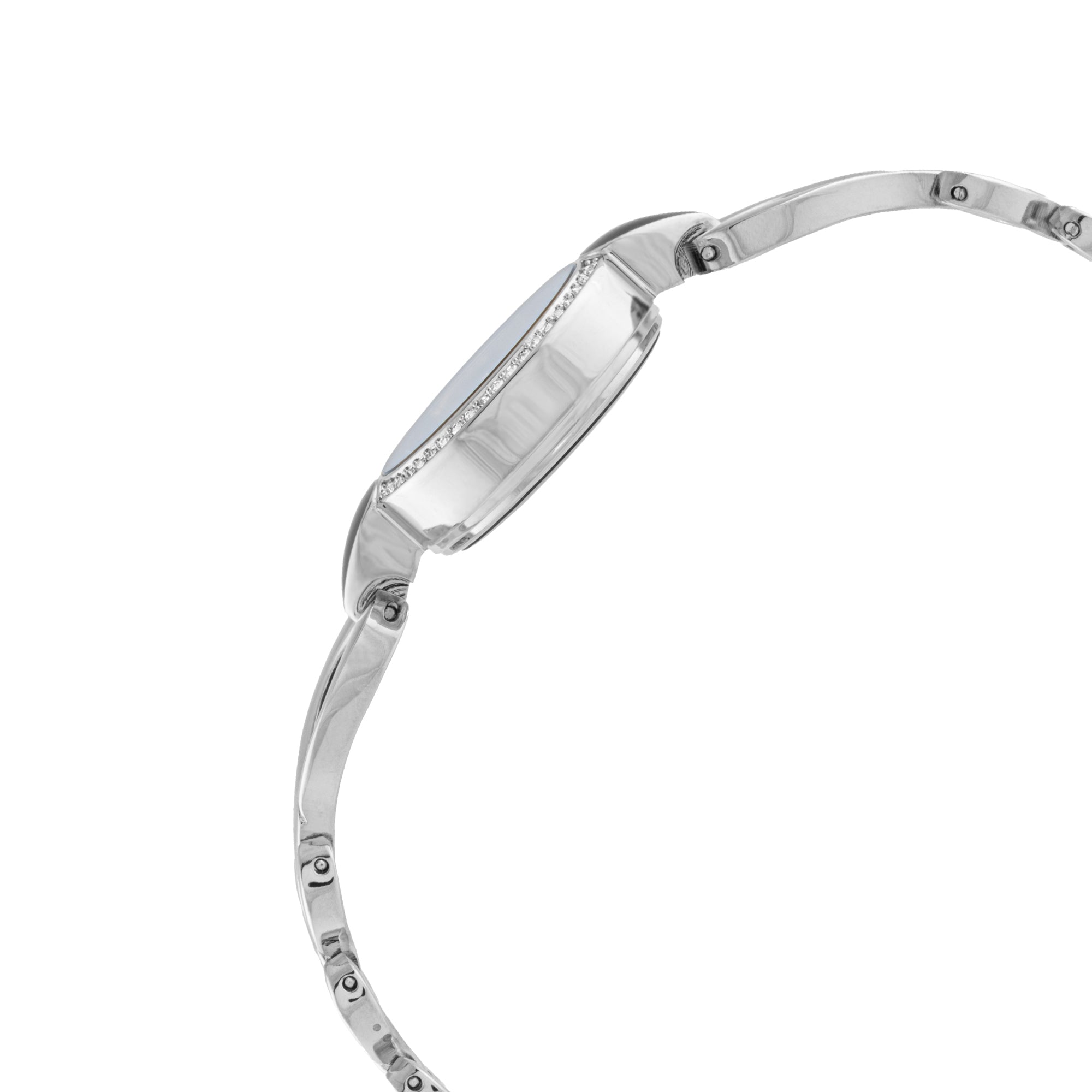 ELIZ ES8968L2TNT Metal Case and Bracelet 3-Hands Women's Watch