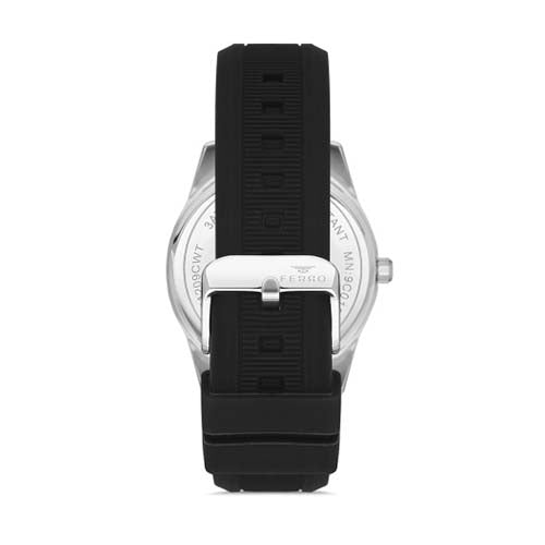 Ferro F11316DWT-J2 Metal Case And Silicon Strap Men's Watch