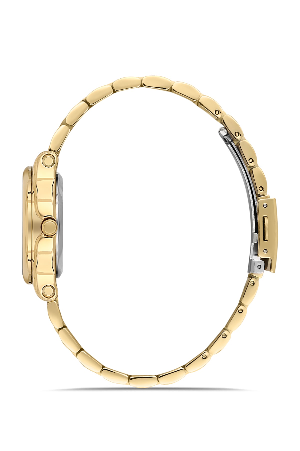 Ferro FL21478AWT-B4 Metal Case And Metal Band Women's Watch