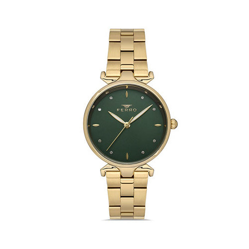 FERRO FL40115A-B WOMEN'S FASHION WATCH