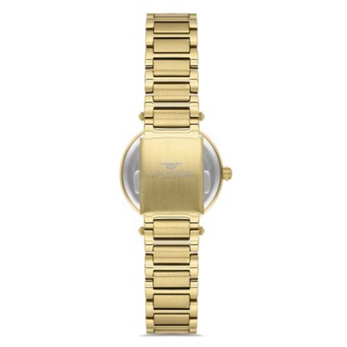 Ferro FL40131A-B Metal Case And Metal Band Women's Watch