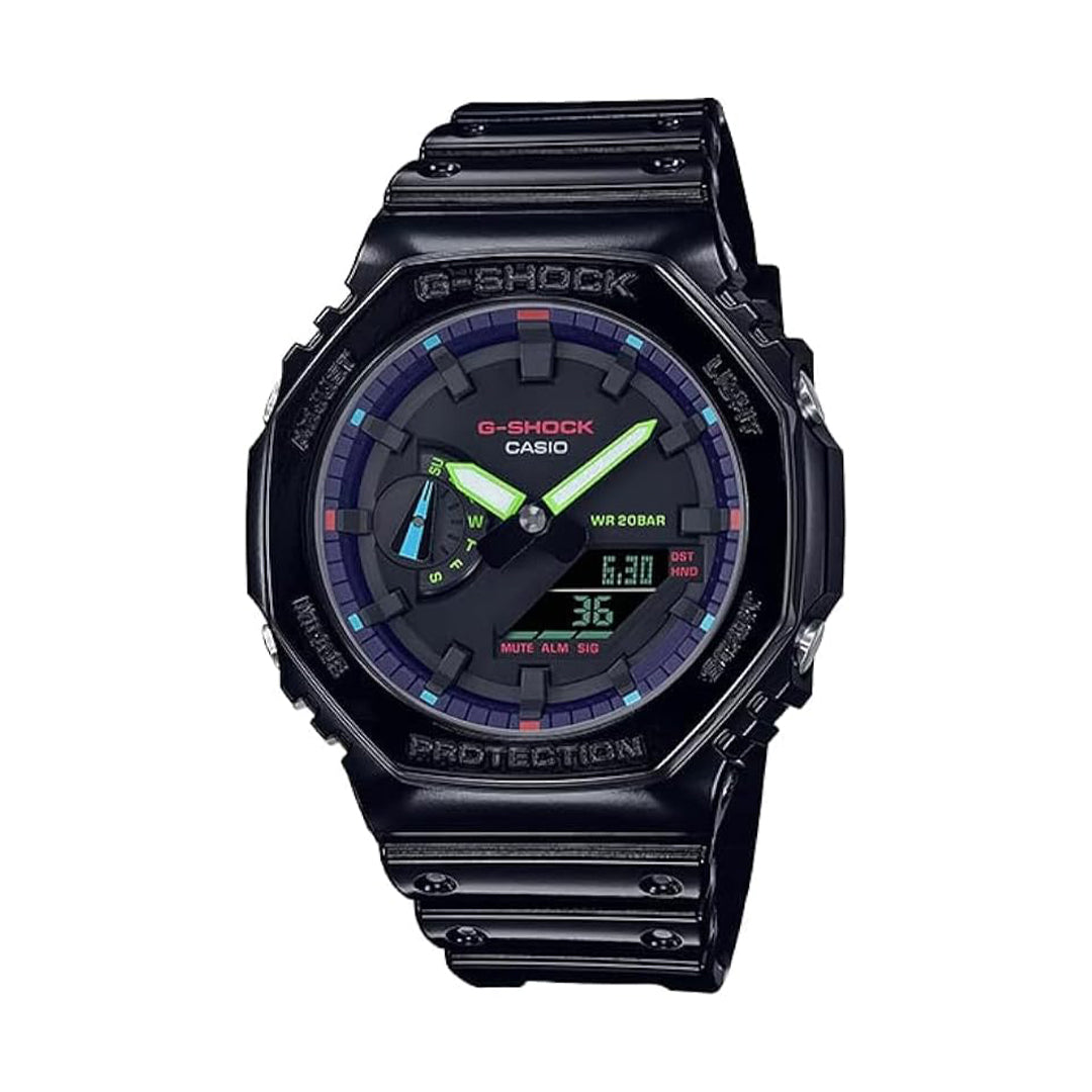 G-SHOCK GA-2100RGB-1ADR