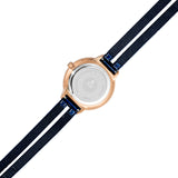 ELIZ ES8789L2RBB SS Mesh Strap Women's Watch -Back