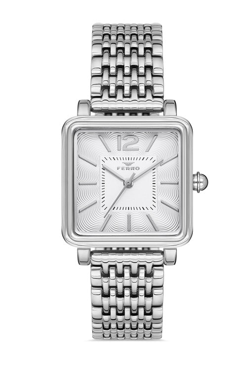 FERRO FL21230A-A SS Case & Band Women's Watch