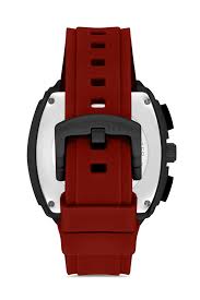 Ferro FM11346D-ZK Metal Case And Silicon Strap Men's Watch