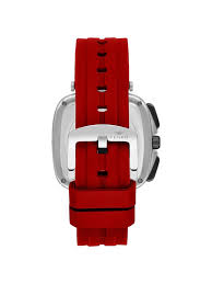 FERRO FM11352D-J8 SS Caseback & Silicone Multifunction Men's Watch