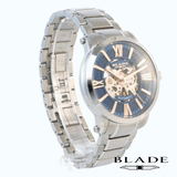 BLADE Volare SS Blue 3591G2SBS Men's Watch GIF