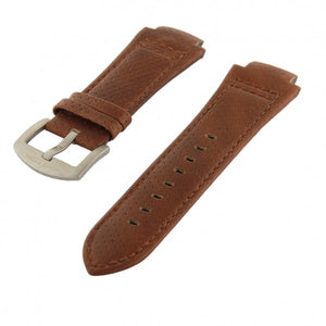 Blade Brown Leather Strap 3403GSS 1