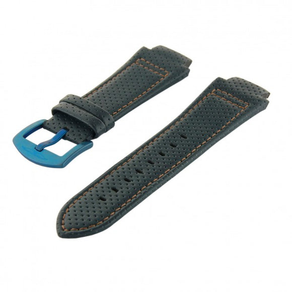 Blade Blue Leather Strap 3403GSS 1