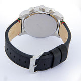 Blade Men's Black Dial Leather Strap Multifunction Watch Centurion Black 3