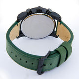 Blade Men's Green Dial Leather Strap Multifunction Watch Centurion Green 3