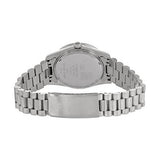 ELIZ men's Silver dial stainless steel case and band Analog Watch ES10-8265G-SS-b 3