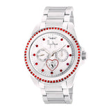 Blade Women's White Mother of Pearl Dial Stainless Steel Multifunction Watch 3381L2GSHS 1