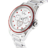 Blade Women's White Mother of Pearl Dial Stainless Steel Multifunction Watch 3381L2GSHS 2