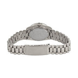 Eliz women's White mother of pearl Dial stainless steel case and band analog Watch ES15-8265L SH 3