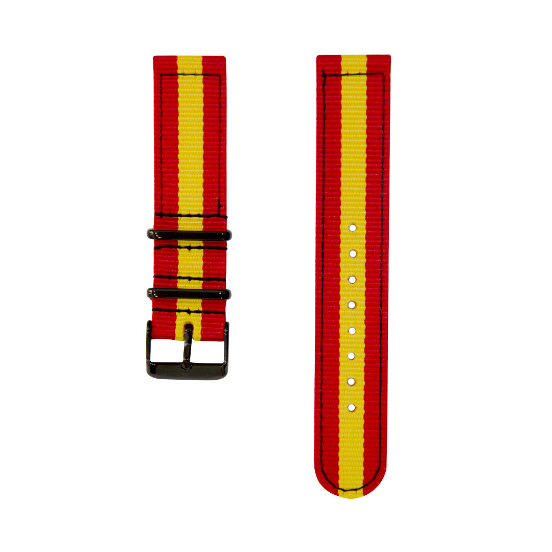 BLADE Red-Yellow NATO Strap