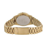 Eliz men's White mother of pearl Dial Gold Plated stainless steel case and band analog Watch ES15-8265G GH 3