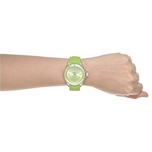 Bart & Melon Unisex Green Dial Green Silicon Band Analog Watch 12-NU010-SGG 2