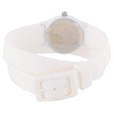 Bart & Melon Women's White Dial White Polycarbonate Case XL silicon Band Analog Watch 11-NL004 -WR 3