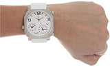 Blade Men's Multi Time White Dial Leather Strap Watch 10-3178G-SWWn 2