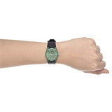 Bart & Melon Womens Green Dial and Case Black Silicon Band Analog Watch 12-DL007-GN 2