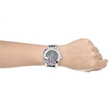 Blade Women's Genuine Leather Stainless Steel Back Analog Watch 15-3260L-SV 2