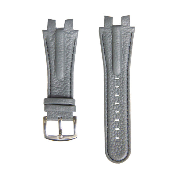 Blade Grey Genuine Leather Strap  Ref. 3405GSS